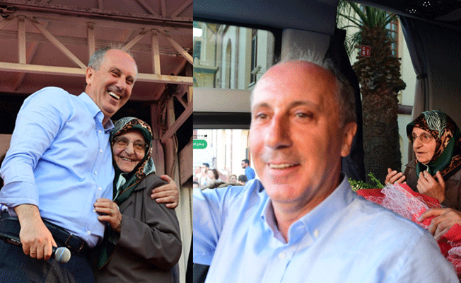 Muharrem İnce: Anamın hayır duasını da aldık, bu iş tamam!
