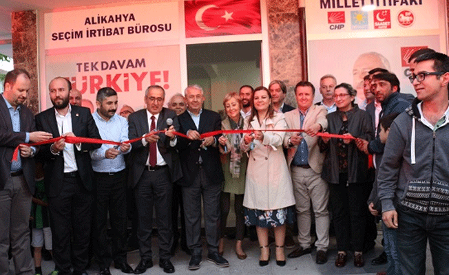 CHP Kocaeli seçim startını Alikahya’dan verdi