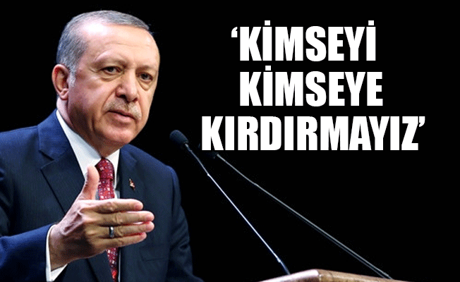 Erdoğan’dan Kudüs açıklaması: Filistin'in başkentidir