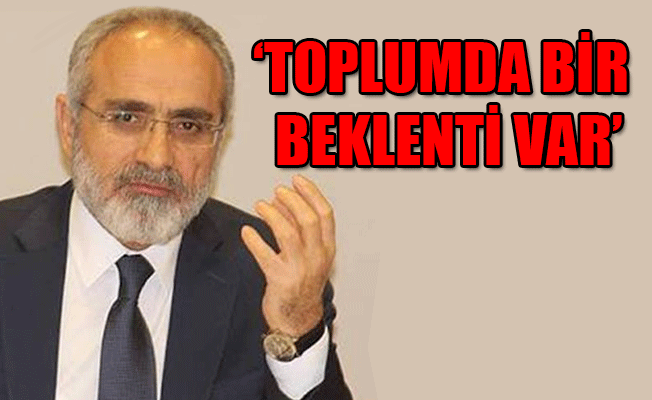 Cumhurbaşkanı Başdanışmanı Topçu'dan af açıklaması