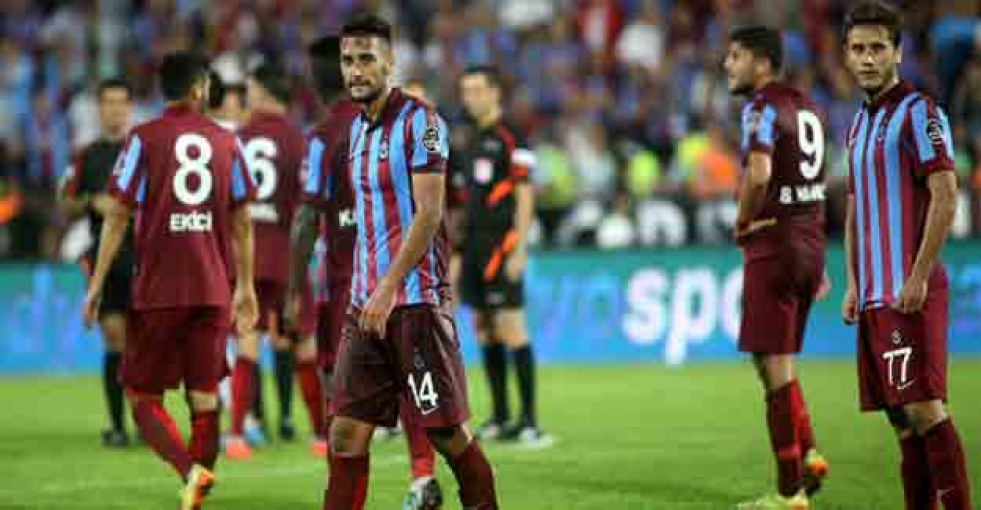 Trabzonspor'da gol sıkıntısı
