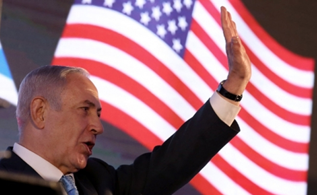 Netanyahu ABD Büyükelçiliği galasında skandal Kudüs ve Filistin açıklaması