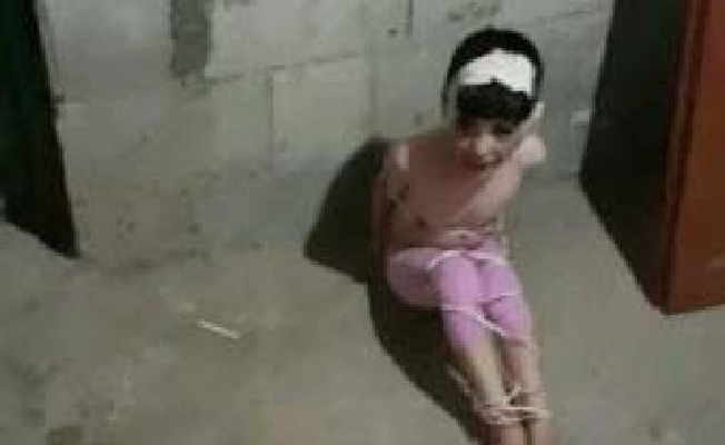 6 yaşındaki Suriyeli çocuğu kaçırıp, fidye istediler