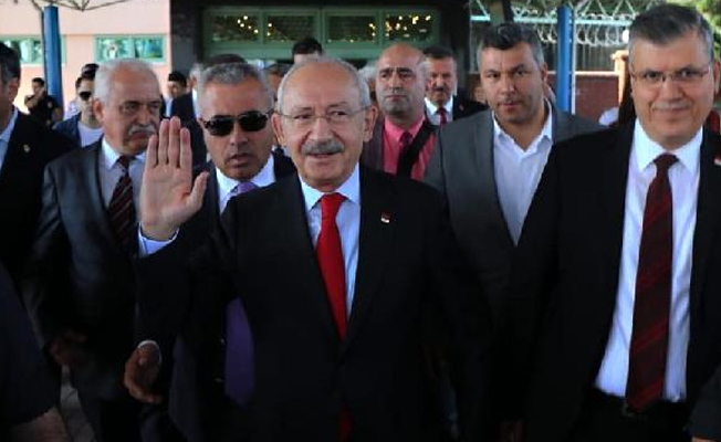 CHP lideri Kılıçdaroğlu, Adana'ya geldi