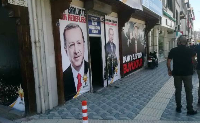 Beypazarı'nda AKP Seçim Merkezi’ne silahlı saldırı