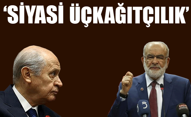 Karamollaoğlu'dan Bahçeli'ye af tepkisi