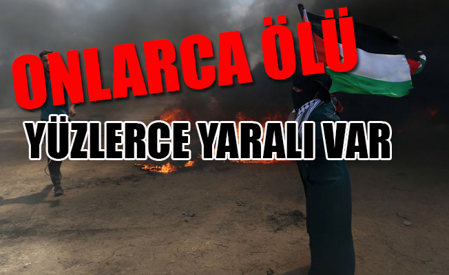 İsrail Gazze'ye ateş açtı... Ortalık savaş alanına döndü