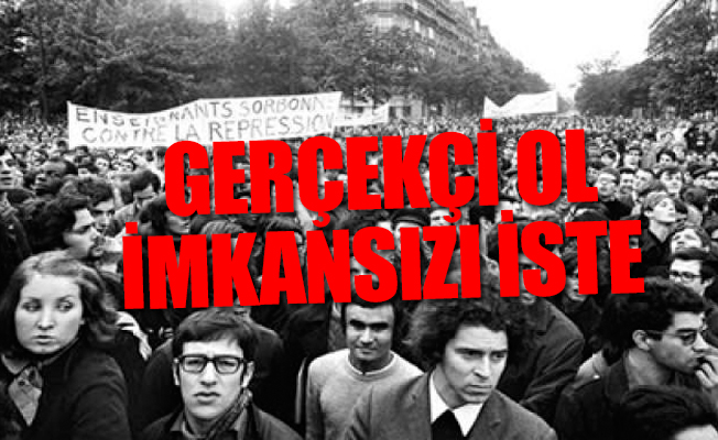 '50. Yılında 1968 ve Düşüncesi'