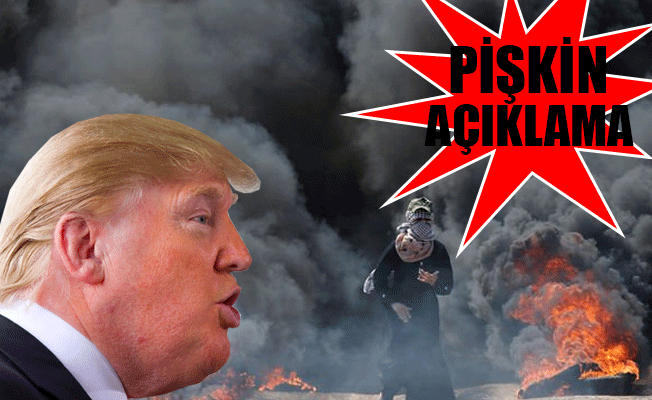 Trump'tan tepki çeken Kudüs mesajı