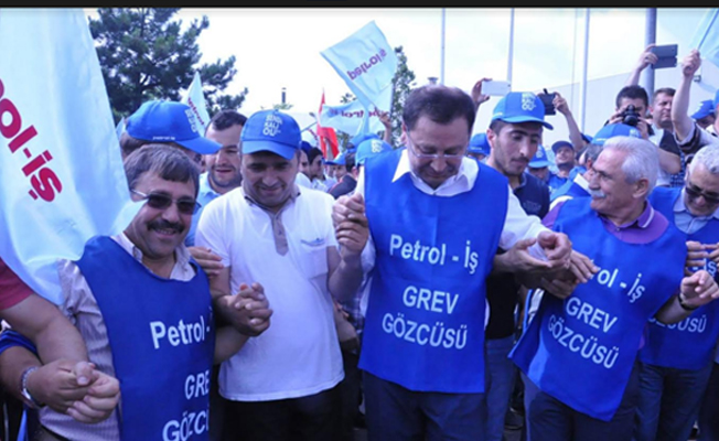 Petrol-İş önceki başkanı da vekil adayı