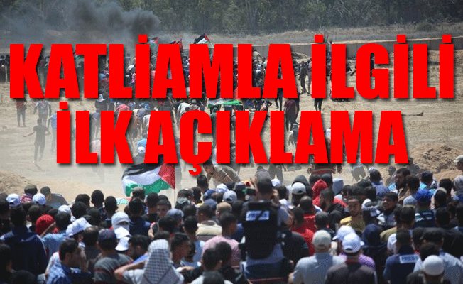 Filistin Hükümeti sessizliğini bozdu