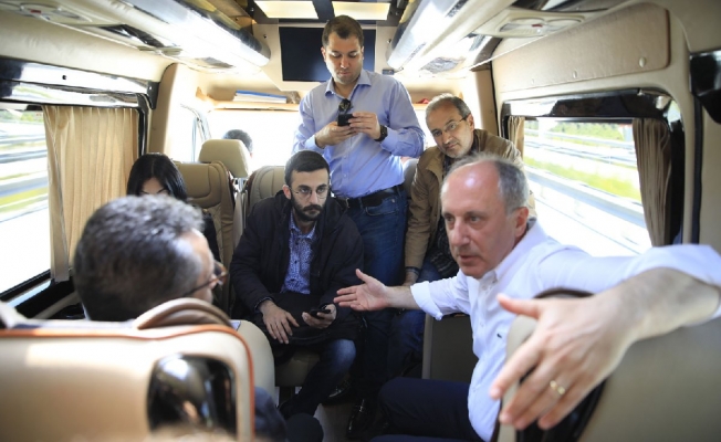 Muharrem İnce, oy oranını açıkladı ve iddiaya girdi