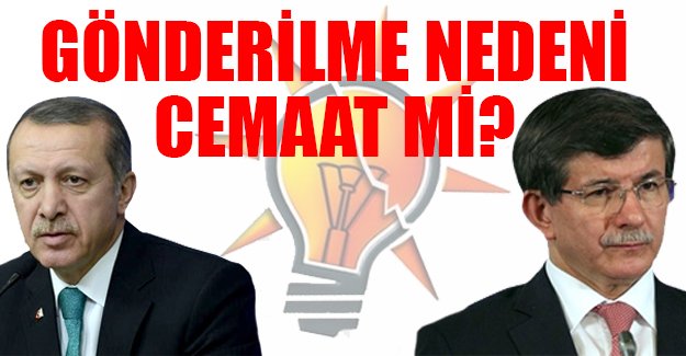 Davutoğlu 'gizli Cemaatçi' mi?