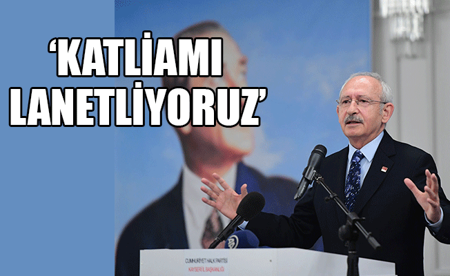 Kılıçdaroğlu: Mazlum Filistin halkı ile beraberiz!