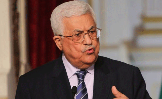 Filistin lideri Abbas’tan flaş açıklama: Genel grev ilan ediyoruz