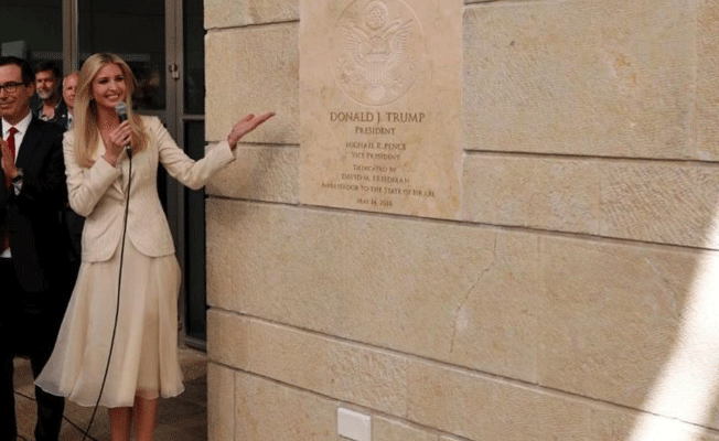 İsrail katliam yaparken, büyükelçilik kutlamayla açılıyor