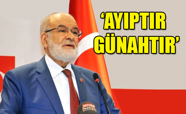 SP lideri Karamollaoğlun'dan o haberlere tepki