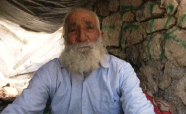 35 yıldır barakada yaşıyor
