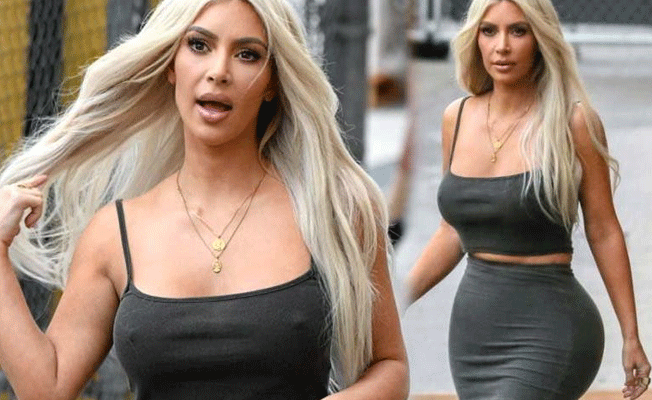 Kim Kardashian canlı yayında itiraf etti!