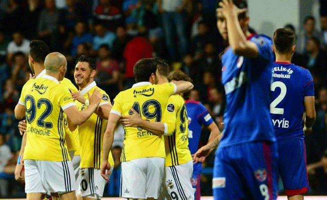 Kardemir Karabükspor Fenerbahçe: 0-7