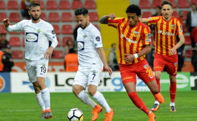Süper Lig'den düşen 3. takım belli oldu