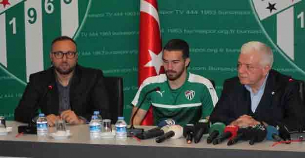 Bursaspor Harunun sözleşmesini uzattı