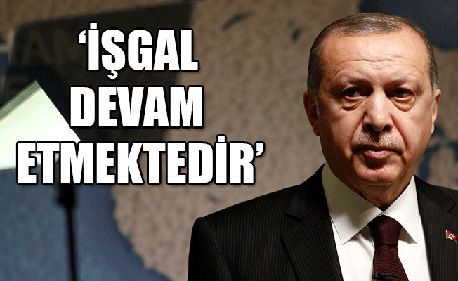 Erdoğan: Bu soykırımı lanetliyorum
