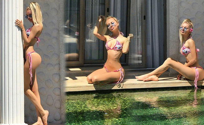 Cansu Taşkın sezonu açtı