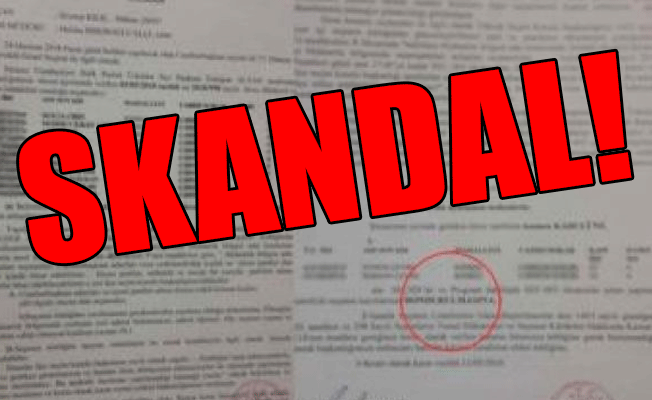 Olmayan binaya seçmen kaydetmişler