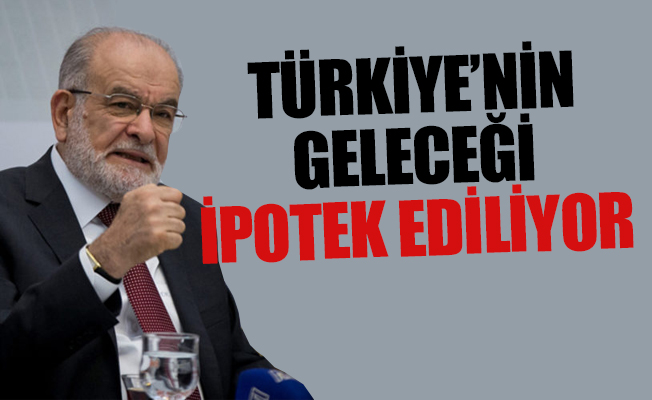 Karamollaoğlu: Yolsuzluk ve israf, hükümet için kimlik haline geldi
