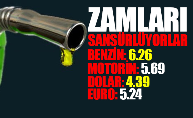 Benzin ve motorine zam üstüne zam!