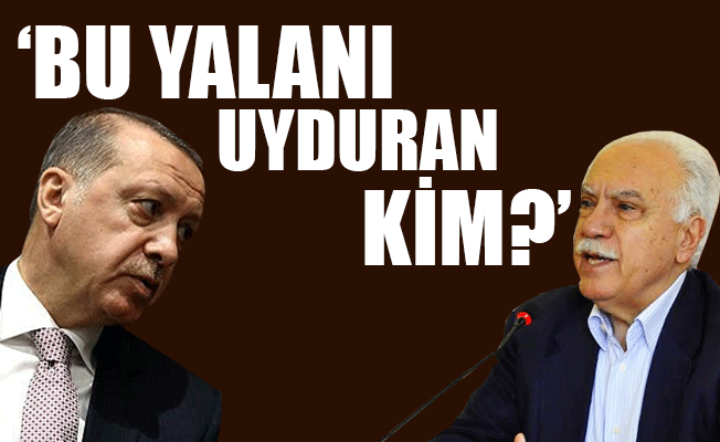 Perinçek, Erdoğan'a mı oy verecek?