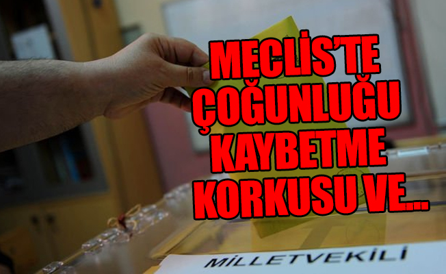 Ankara’da şok iddia: Seçimler ertelenecek mi?