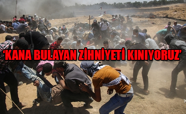 Cem Vakfı'ndan  İsrail'e sert tepki!