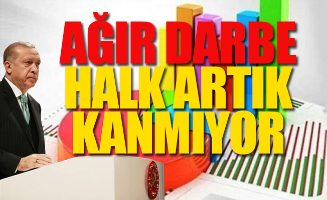 Cumhur ittifakı ile Millet ittifakının oyları baş baş çıktı... İşte son anket