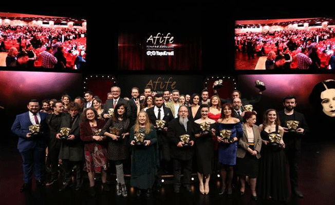 Afife Tiyatro Ödülleri 22. kez sahiplerini buldu