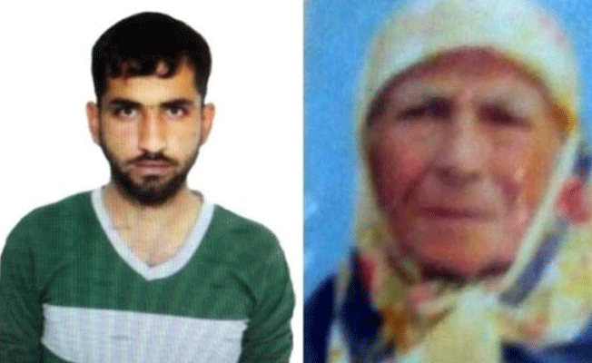 Anneannesini boğup taziyeleri kabul etti...