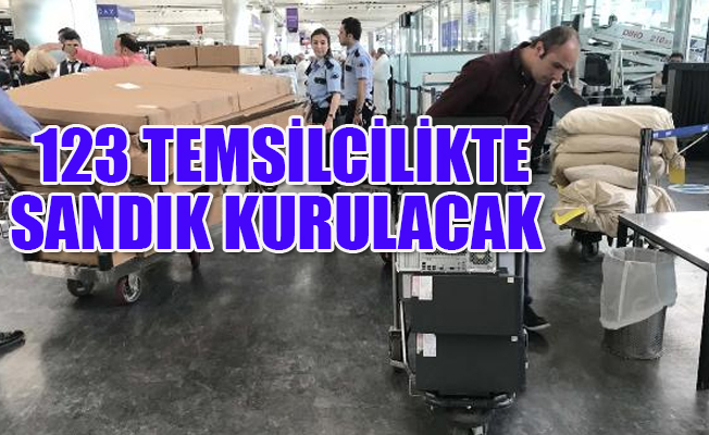 Yurt dışı seçmenleri oy kullanmaya ne zaman başlayacak ?
