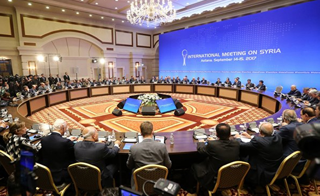 Astana görüşmeleri Soçi'ye taşınıyor