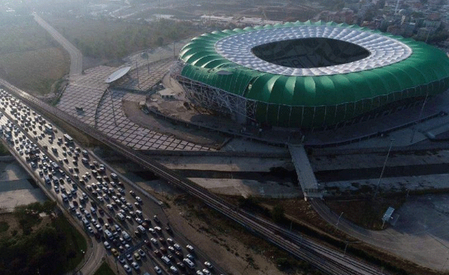 Bursaspor'a Timsah Arena müjdesi