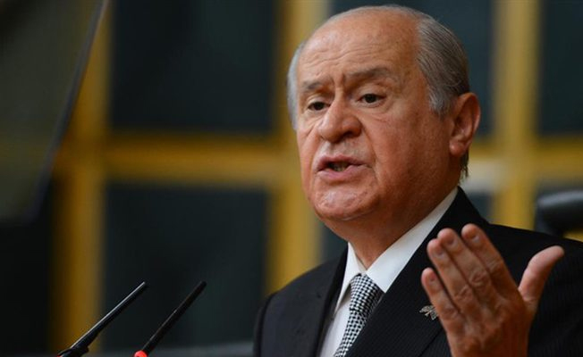 Meclis'te grup toplantısı yapmayan Bahçeli Twitter'dan yazdı