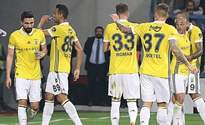 Fenerbahçe'den tarihi fark... Gol oldu yağdı