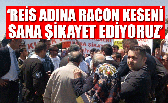 AKP'lilerden İBB önünde eylem! AKP'li başkana isyan ettiler