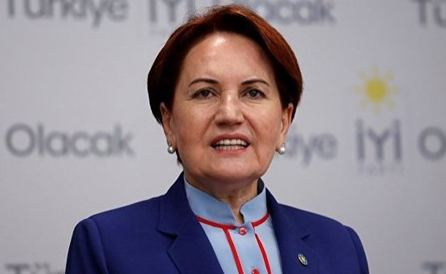 Akşener: HDP'nin Cumhurbaşkanı adayı da eşit şartlarda yarışmalı