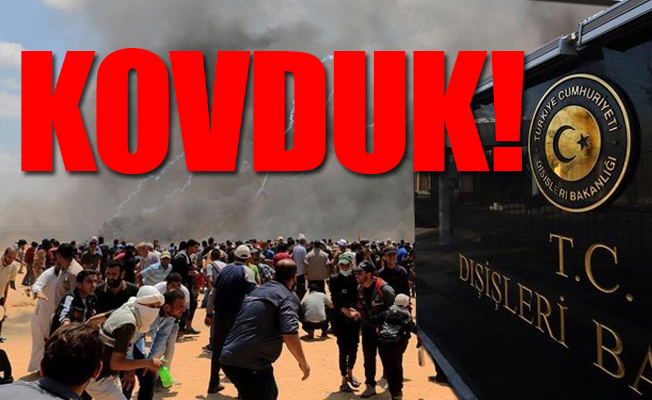 İsrail Büyükelçisi Dışişleri'ne çağrıldı; 'ülkene dön!'
