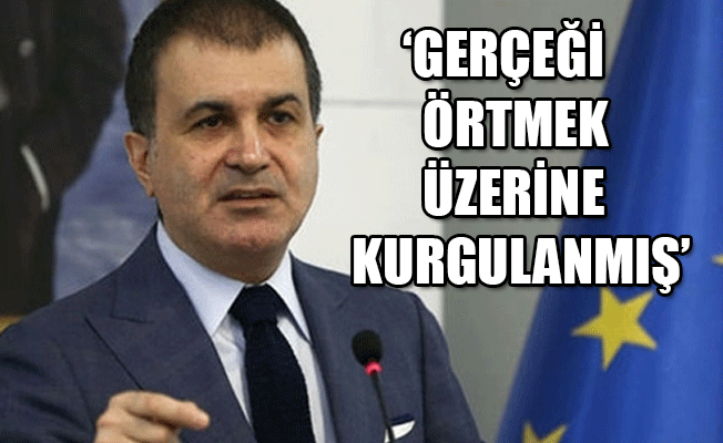 Bakan Çelik'ten New York Times'a tepki: Kirli bir dil...