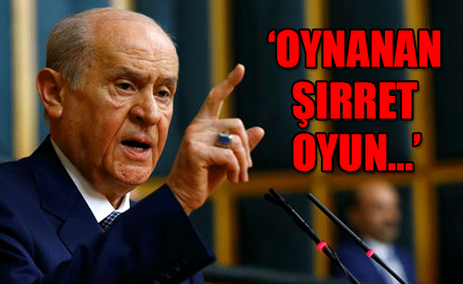 Bahçeli'den Gazze tepkisi: Dökülen kanların hesabını verecekler