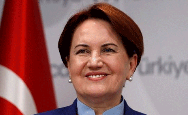 Akşener'in miting programı belli oldu