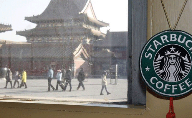 Çin'in yerel kahvecisiyle Starbucks arasında 'tekel' kavgası