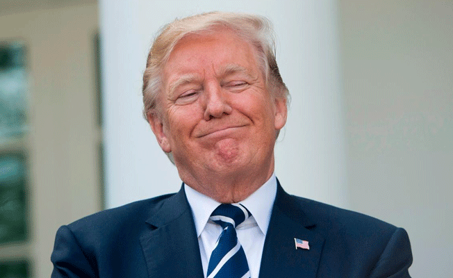 Trump: Ramazan ayınız mübarek olsun